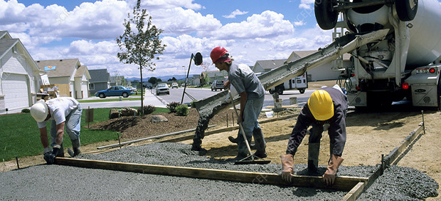 concrete delivery Southwick